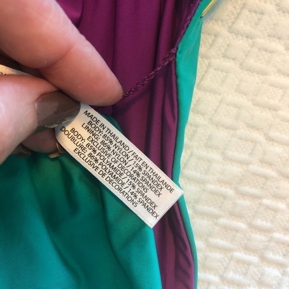 A. Che Bikini Swimsuit Size M - Picture 8 of 16